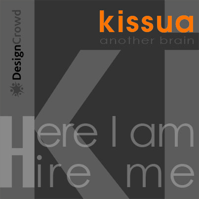 Graphic Design by kissua for DesignCrowd LLC | Design #947212