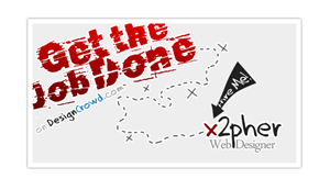 Grafik-Design von x2pher für DesignCrowd LLC | Design: #935645