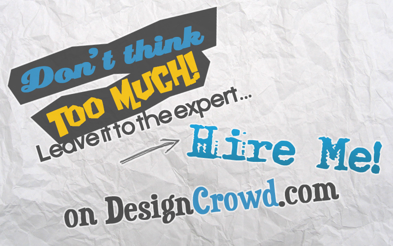 Grafik-Design von x2pher für DesignCrowd LLC | Design #935697