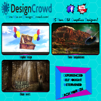 Grafik-Design von ZachThorDZN für DesignCrowd LLC | Design #939491