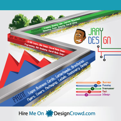 Design Graphique par JRAYDesign pour DesignCrowd LLC | Design #877616