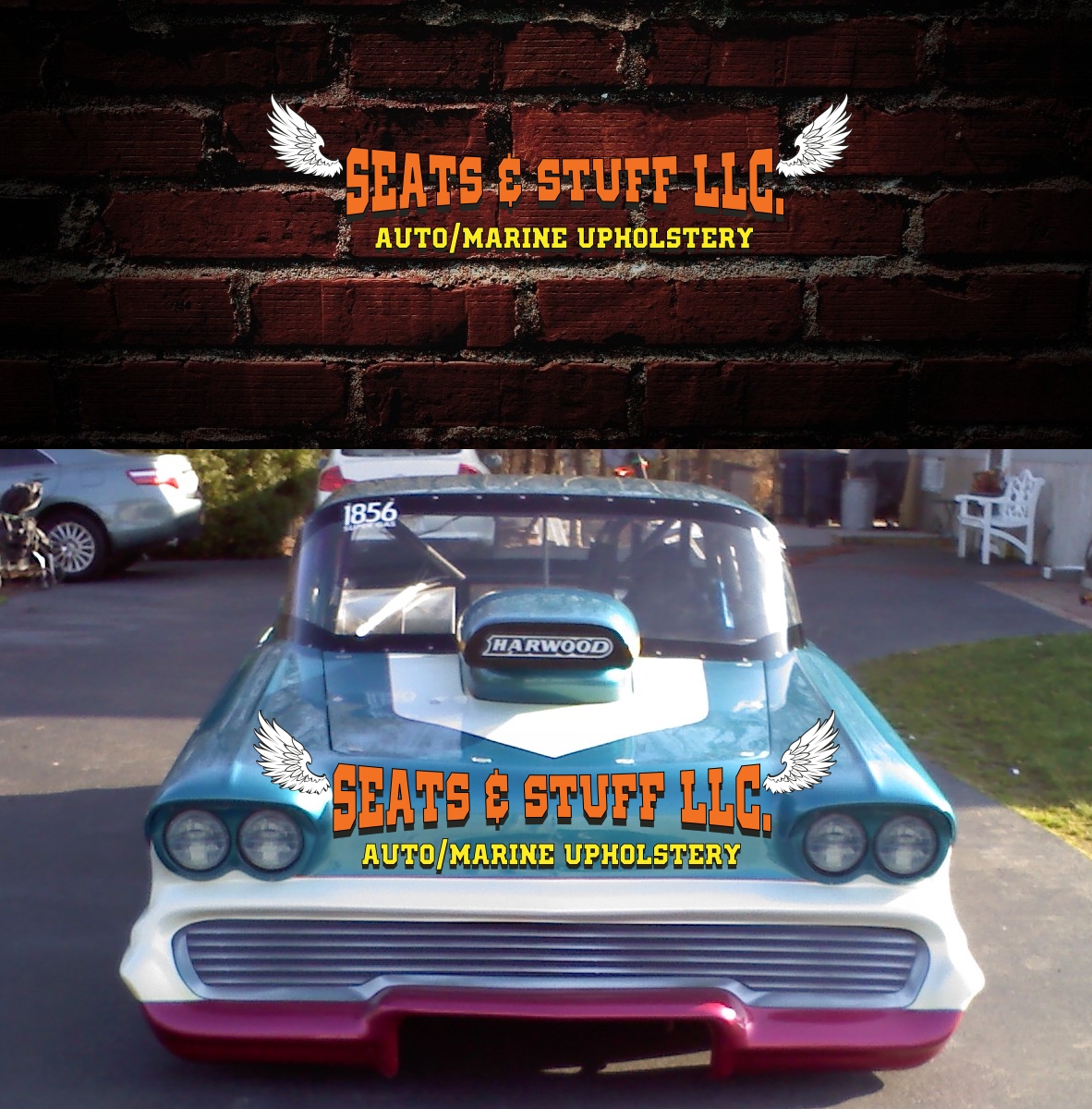 Logo Design by SeXtreme for SEATS & STUFF LLC. | Design #3456866