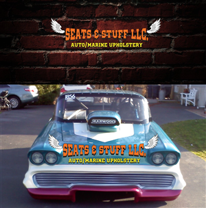 Logo Design by SeXtreme for SEATS & STUFF LLC. | Design: #3456866