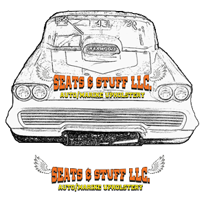 Logo Design by SeXtreme for SEATS & STUFF LLC. | Design: #3466747