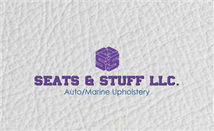 Logo Design by SeXtreme for SEATS & STUFF LLC. | Design #3543176