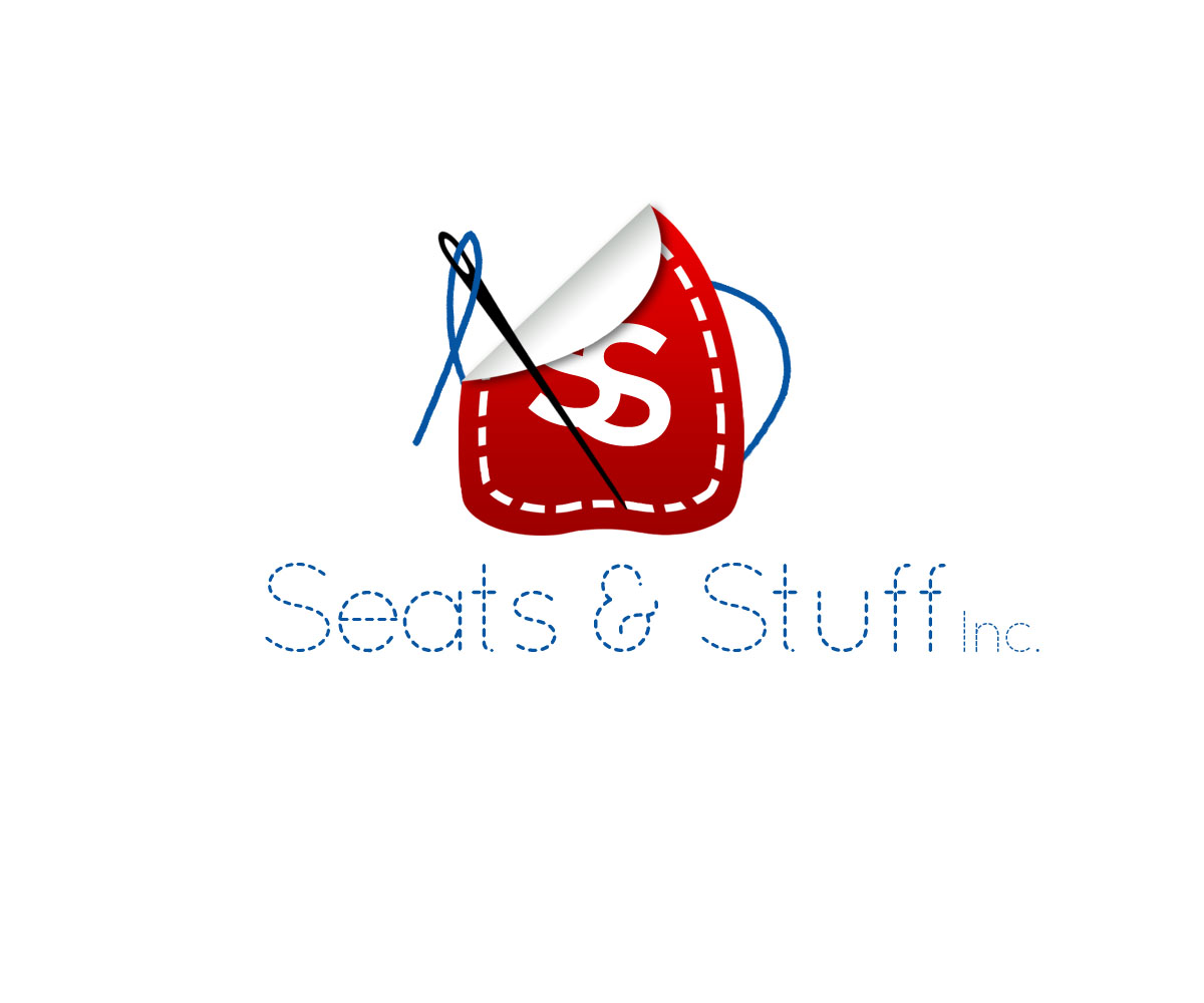 Logo Design by ZETA for SEATS & STUFF LLC. | Design #3535936