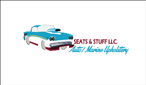Logo Design by Biljana Jelicic for SEATS & STUFF LLC. | Design: #3432294
