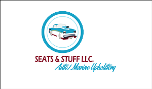 Logo Design by Biljana Jelicic for SEATS & STUFF LLC. | Design: #3432332