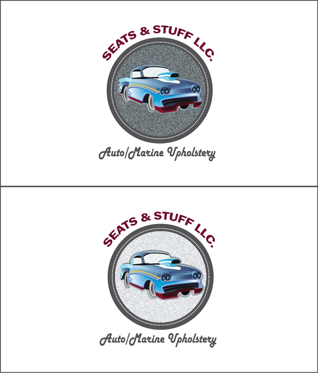 Diseño de Logo por Biljana Jelicic para SEATS & STUFF LLC. | Diseño #3454050