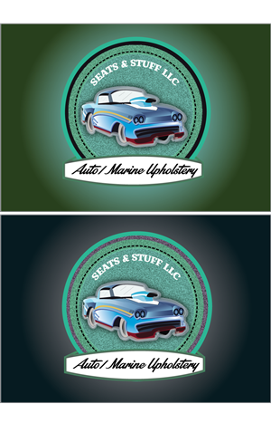 Logo Design by Biljana Jelicic for SEATS & STUFF LLC. | Design #3458553