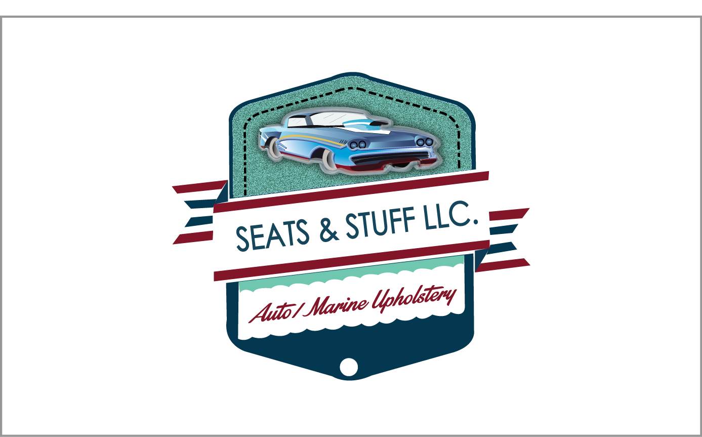 Logo-Design von Biljana Jelicic für SEATS & STUFF LLC. | Design #3458798