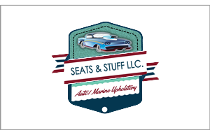 Logo Design by Biljana Jelicic for SEATS & STUFF LLC. | Design: #3458798
