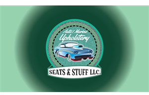 Logo Design by Biljana Jelicic for SEATS & STUFF LLC. | Design: #3464227