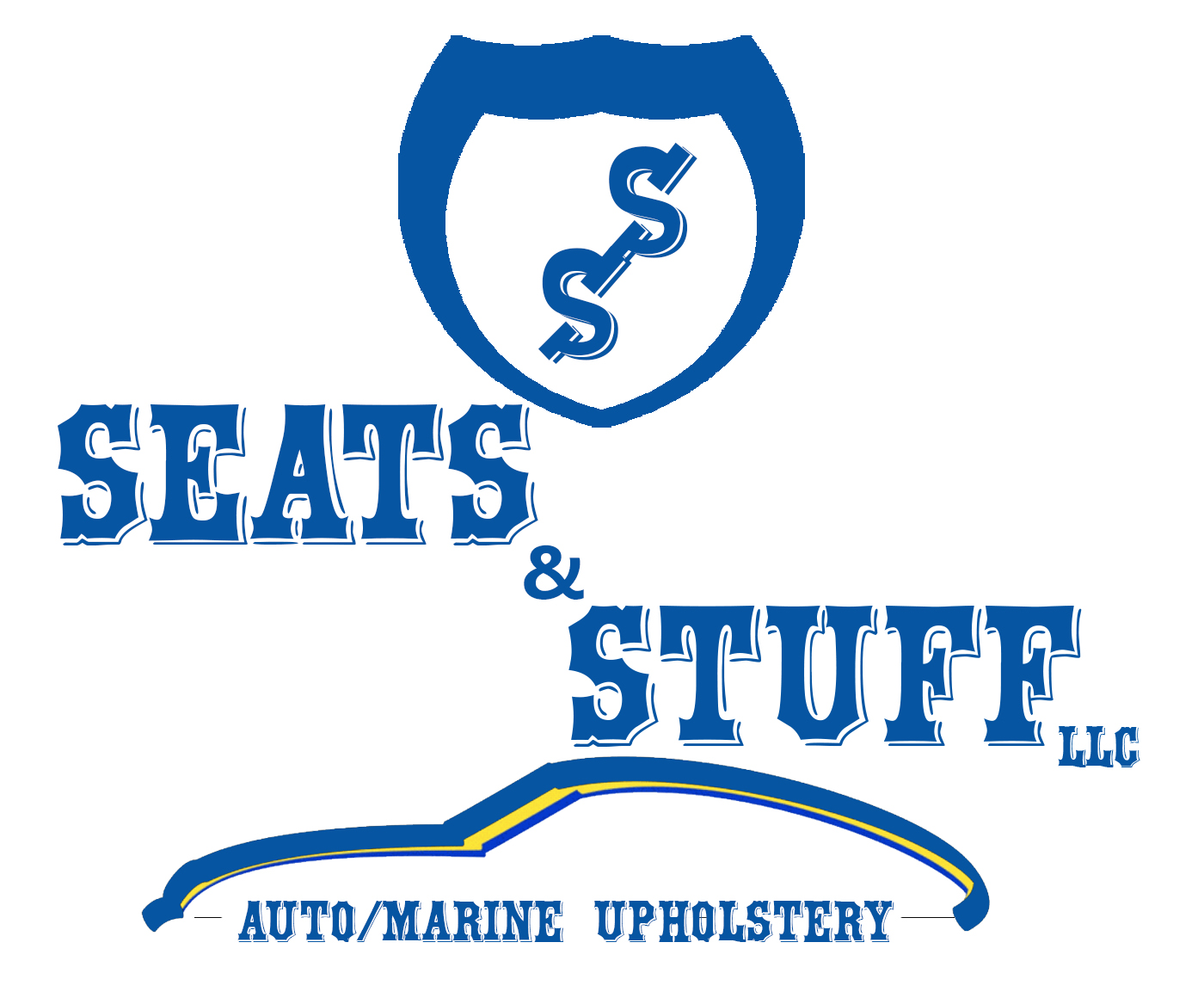 Logo-Design von Stunningd für SEATS & STUFF LLC. | Design #3488936