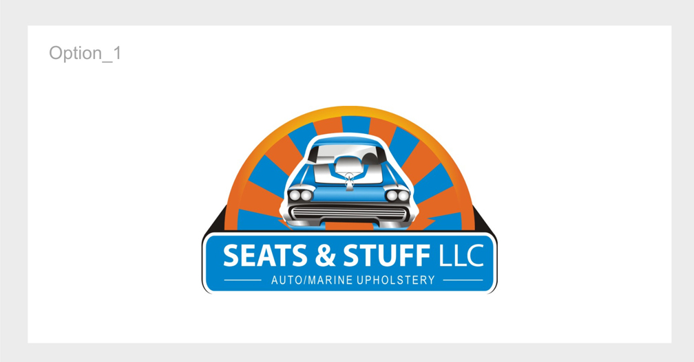 Logo Design by ESolz Technologies for SEATS & STUFF LLC. | Design #3464422