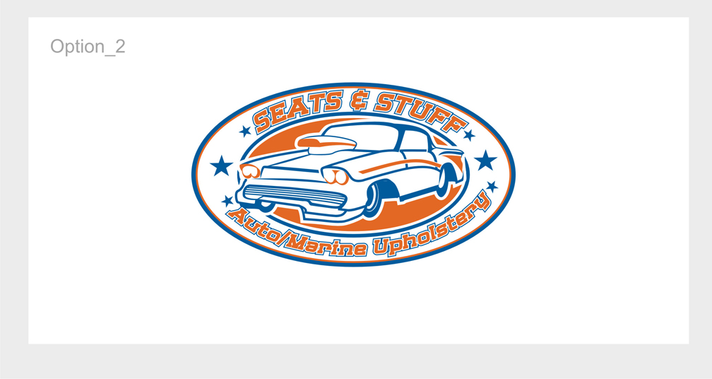 116 Bold Serious Logo Designs for SEATS & STUFF LLC. Auto/Marine