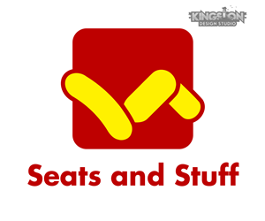 Logo Design by insert name here for SEATS & STUFF LLC. | Design: #3513438