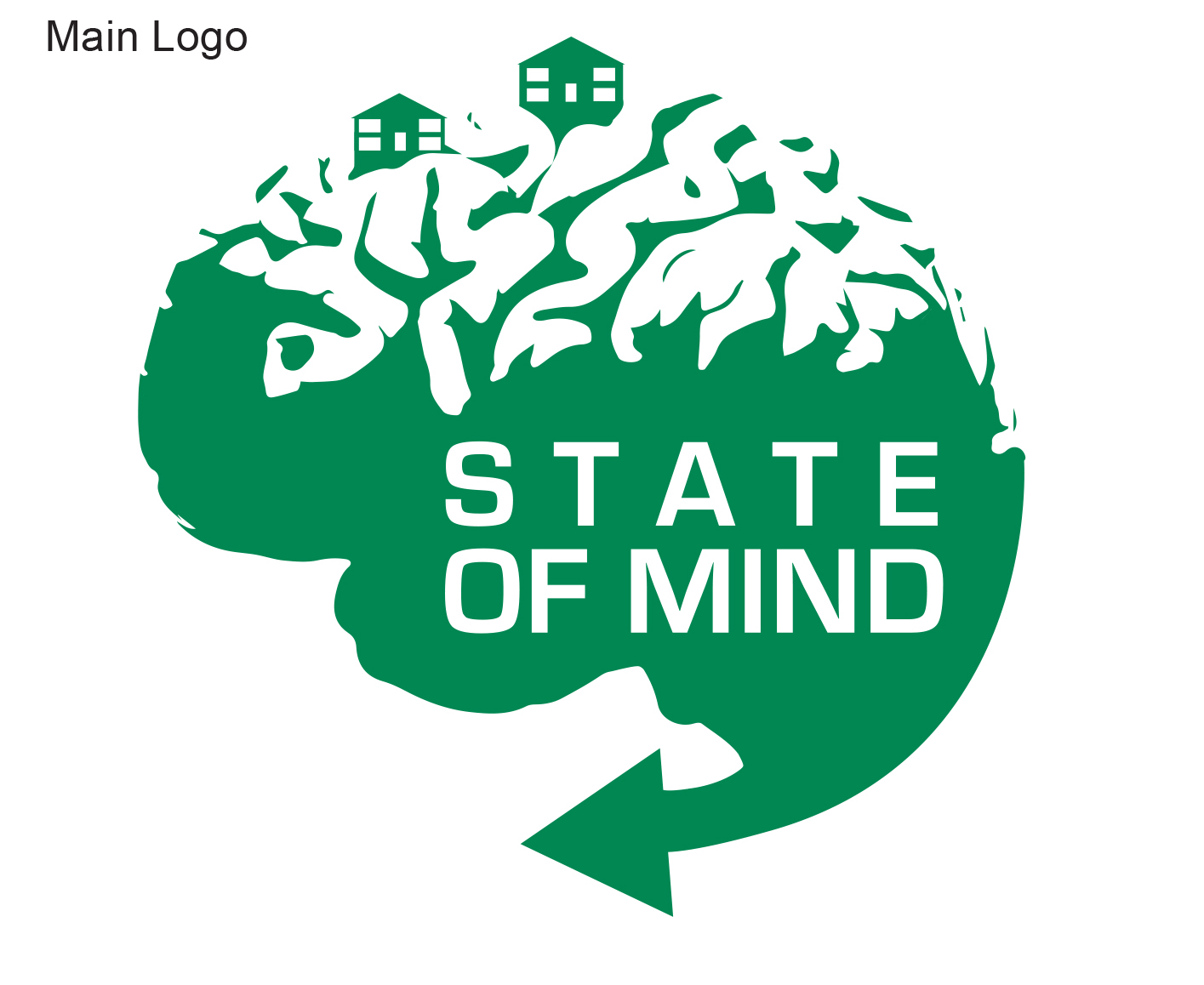 Logo Design by Rob Salisbury for State of Mind | Design #3437447