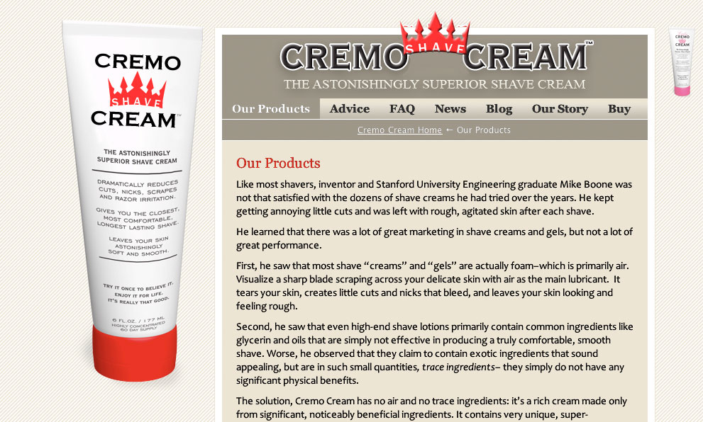 Icon Design by cubiix  for Cremo Company | Design #83937