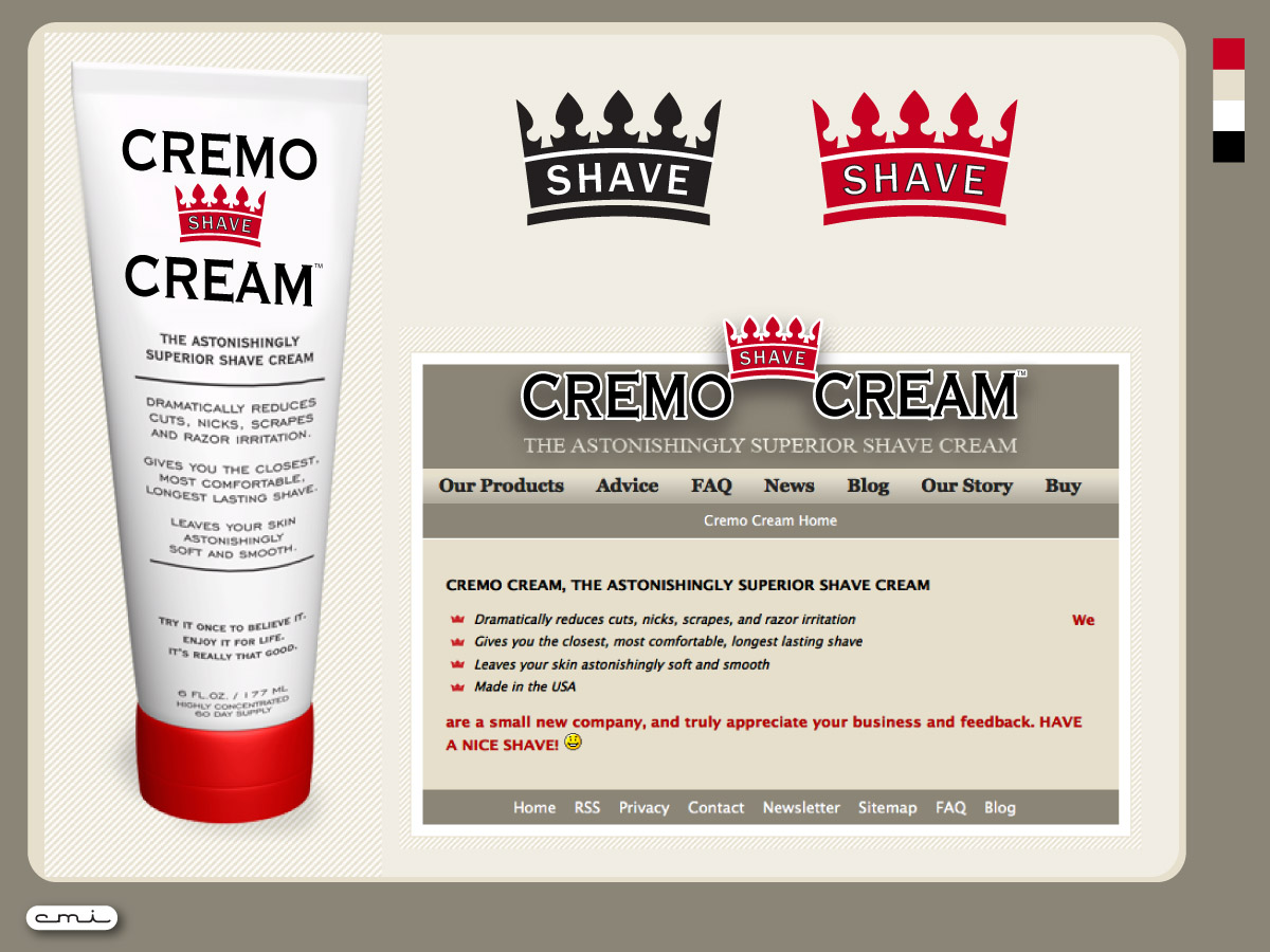 Icon Design by WAkland for Cremo Company | Design: #84070
