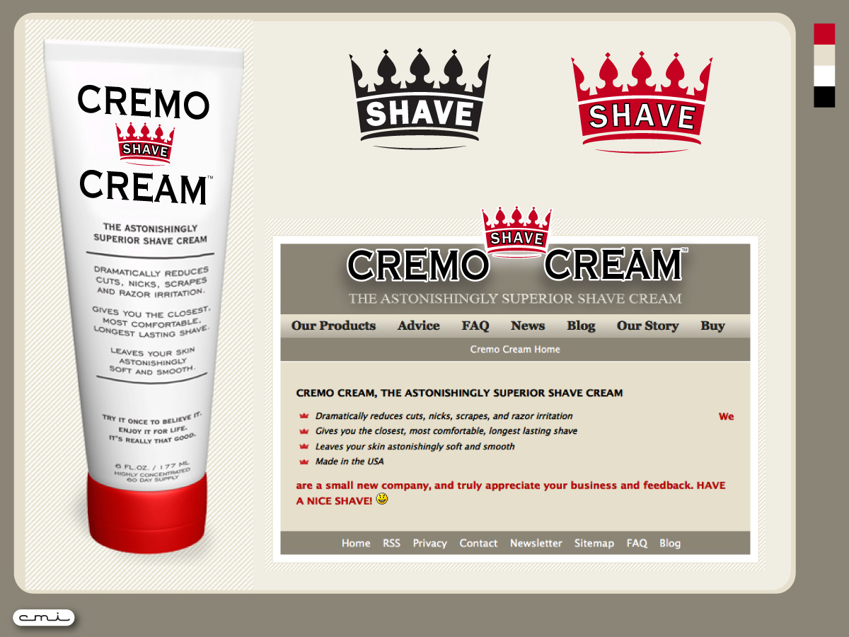 Icon Design by WAkland for Cremo Company | Design #86476