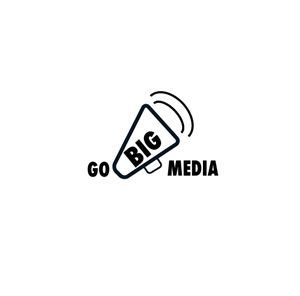 Go Big Media | Logo Design by Hiccups Design