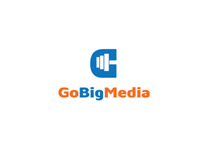 Go Big Media | Logo Design by GreenLamp
