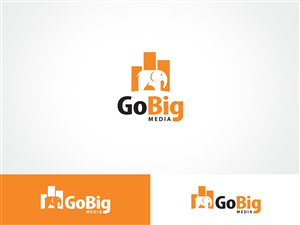 Go Big Media | Logo Design by ArtTank
