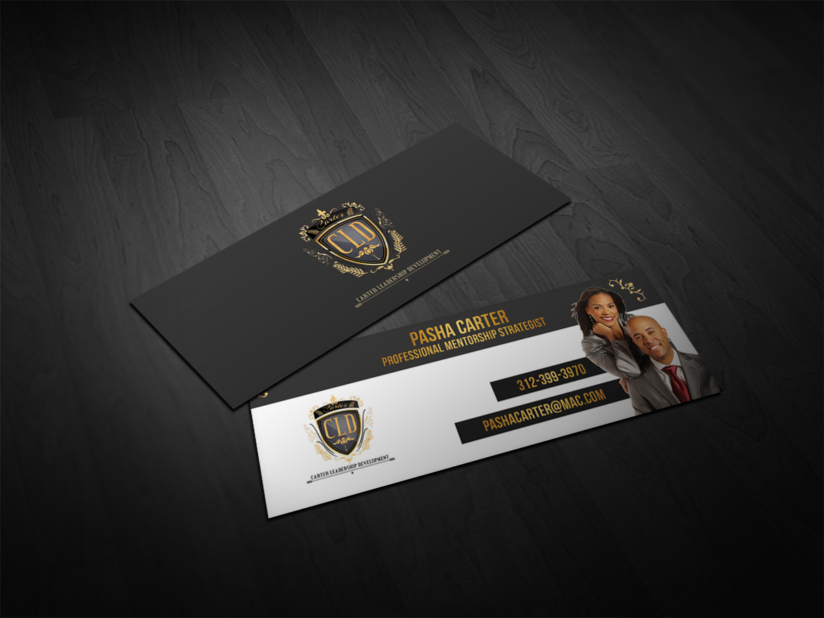 Visitenkarten-Design von Cyanide Design für Carter Leadership Development | Design #3498421