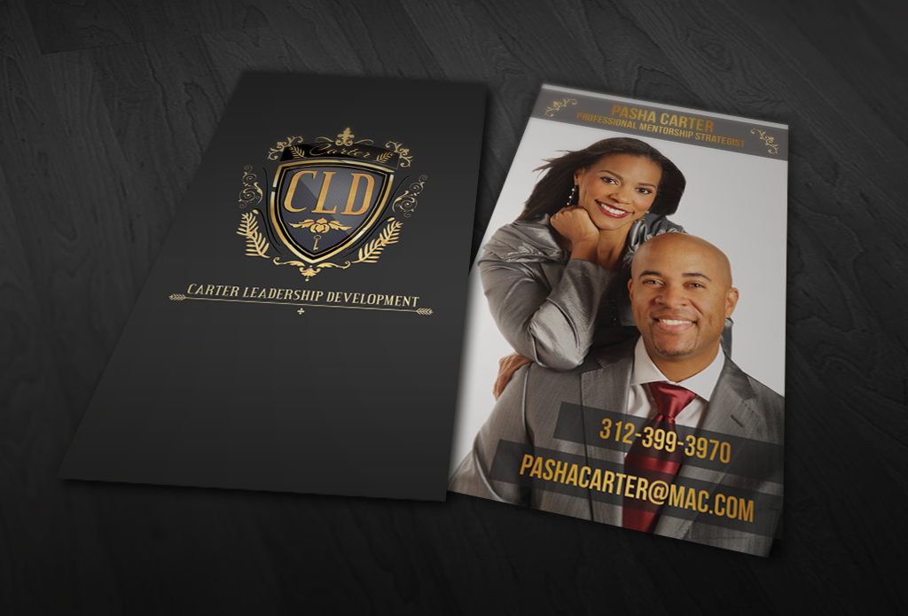 Visitenkarten-Design von Cyanide Design für Carter Leadership Development | Design #3498424