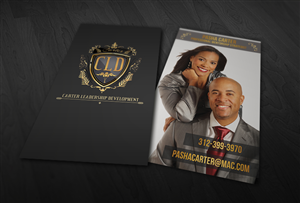 Visitenkarten-Design von Cyanide Design für Carter Leadership Development | Design: #3498424