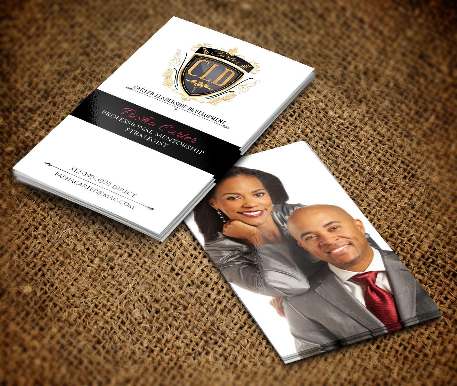 Business Card Design by pecas for Carter Leadership Development | Design #3447127