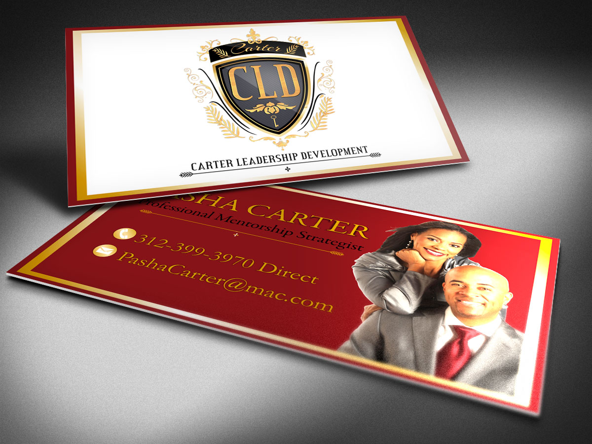 Diseño de Tarjeta de Presentación por charmionne para Carter Leadership Development | Diseño #3449439