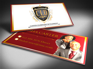 Visitenkarten-Design von charmionne für Carter Leadership Development | Design: #3449439