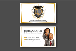 Visitenkarten-Design von charmionne für Carter Leadership Development | Design: #3449467