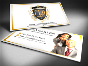 Visitenkarten-Design von charmionne für Carter Leadership Development | Design: #3449478