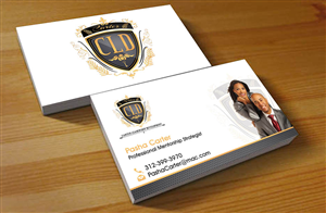 Diseño de Tarjeta de Presentación por Hardcore Design para Carter Leadership Development | Diseño #3498032