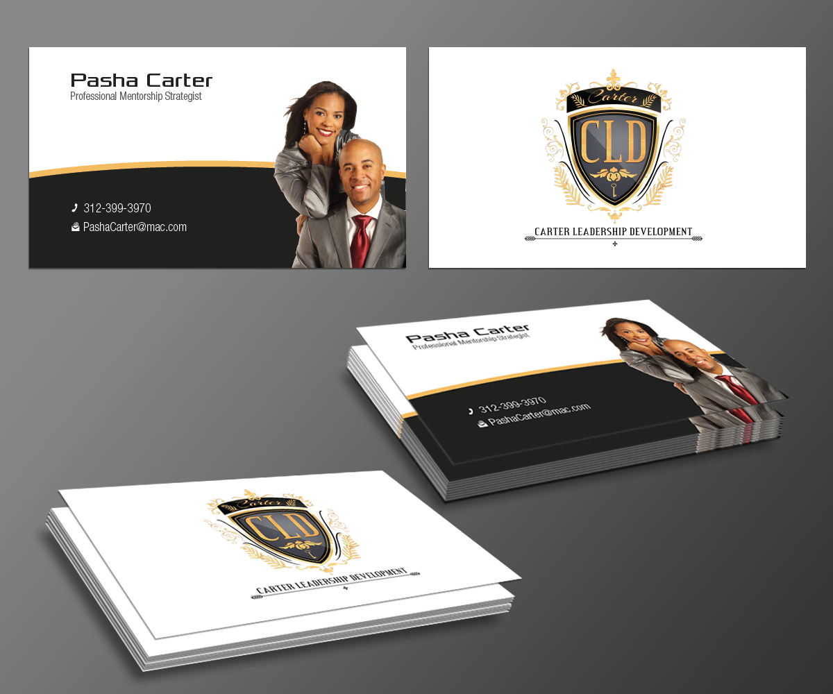 Business Card Design by kousik for Carter Leadership Development | Design #3484464