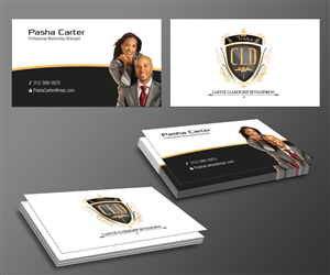 Diseño de Tarjeta de Presentación por kousik para Carter Leadership Development | Diseño #3484464