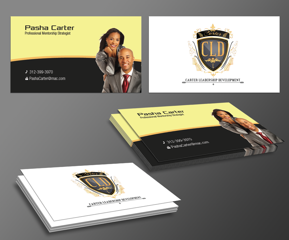 Business Card Design by kousik for Carter Leadership Development | Design #3484480