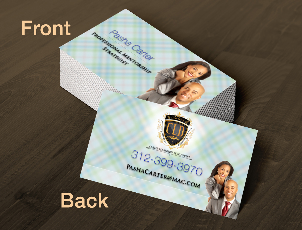 Visitenkarten-Design von Anooshaa für Carter Leadership Development | Design #3445642
