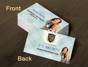 Business Card Design by Anooshaa