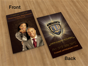 Visitenkarten-Design von Anooshaa für Carter Leadership Development | Design: #3445664