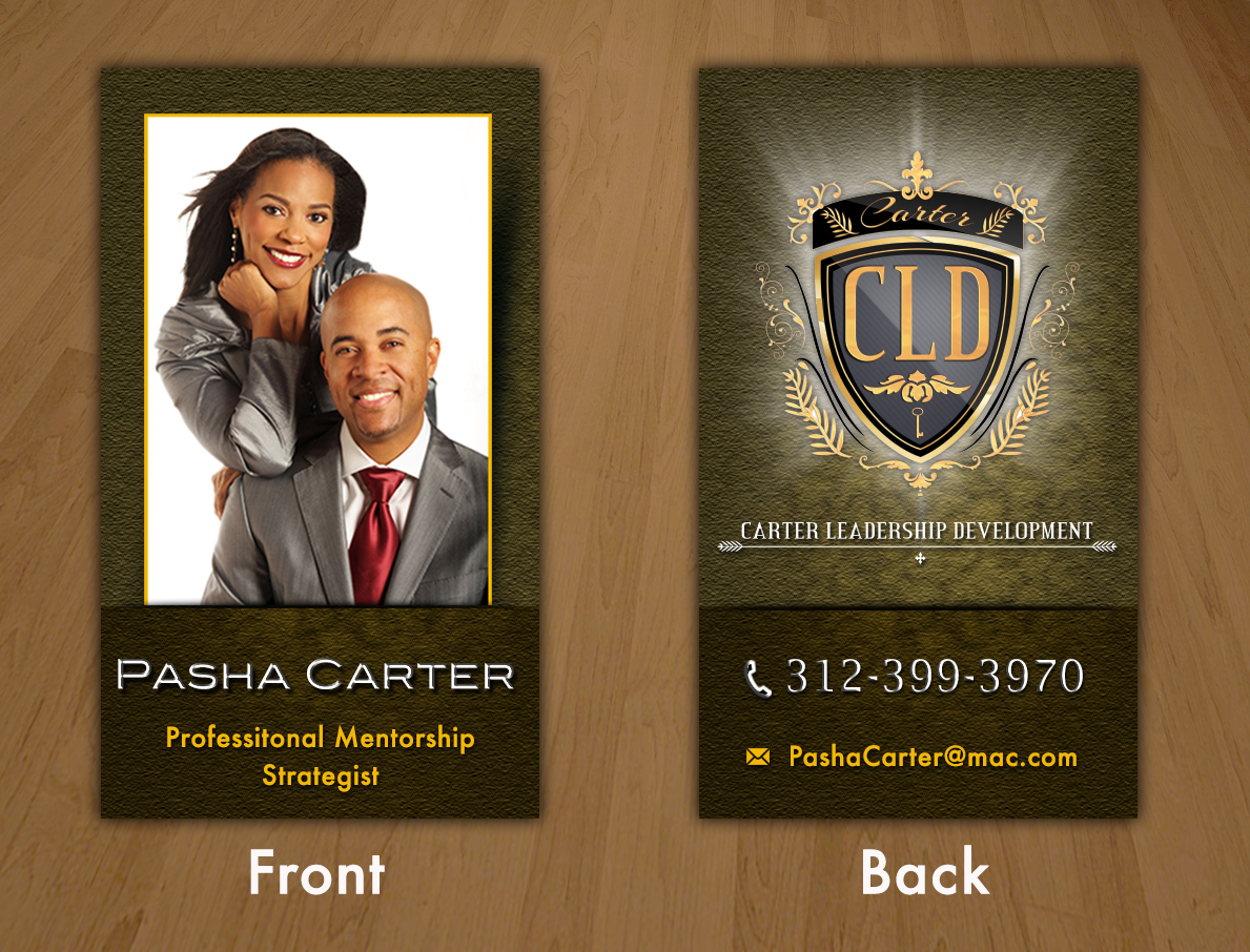 Business Card Design by Anooshaa for Carter Leadership Development | Design #3452945