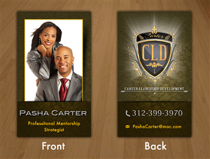 Visitenkarten-Design von Anooshaa für Carter Leadership Development | Design: #3452945