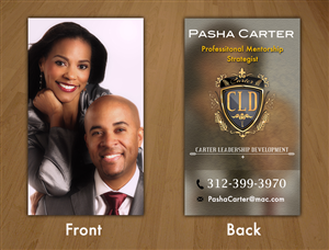 Visitenkarten-Design von Anooshaa für Carter Leadership Development | Design: #3452950