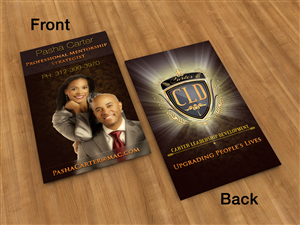 Visitenkarten-Design von Anooshaa für Carter Leadership Development | Design: #3474274