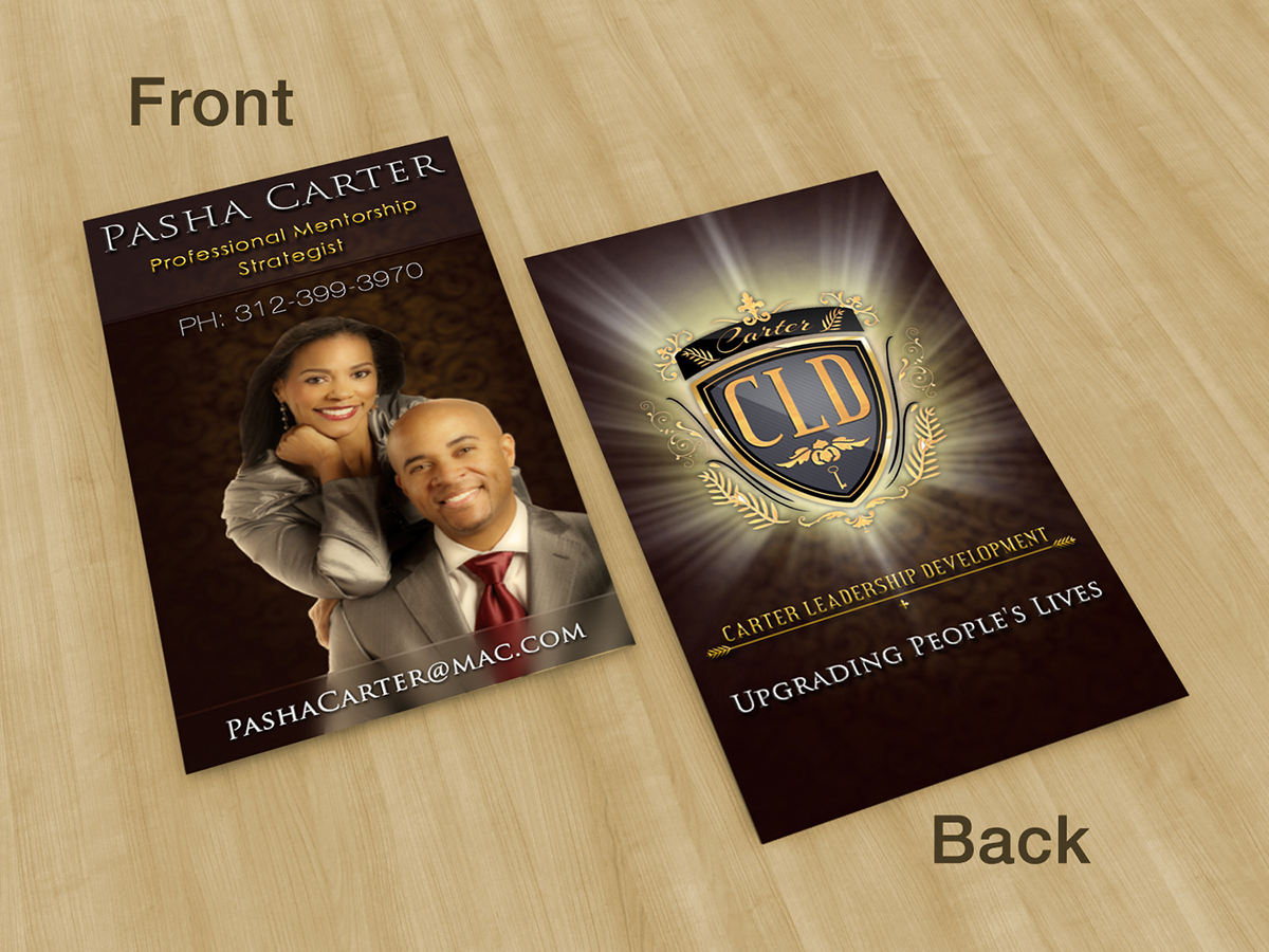 Business Card Design by Anooshaa for Carter Leadership Development | Design #3475787