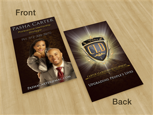 Visitenkarten-Design von Anooshaa für Carter Leadership Development | Design: #3475787