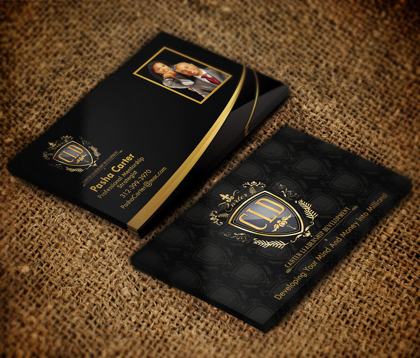 Business Card Design by IGlowCreationz for Carter Leadership Development | Design #3473469